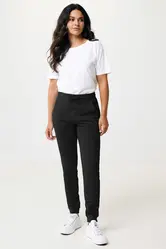 Jogger hlače od recikliranog pamuka Iqoniq Cooper T9500 black L-10