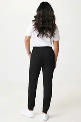 Jogger hlače od recikliranog pamuka Iqoniq Cooper T9500 black L-13