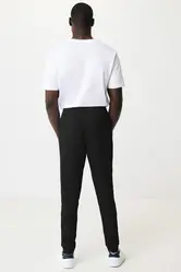 Jogger hlače od recikliranog pamuka Iqoniq Cooper T9500 black L-20