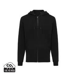 Majica s kapuljačom Iqoniq Abisko T9600 black 4XL-3