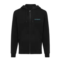Majica s kapuljačom Iqoniq Abisko T9600 black 4XL-8