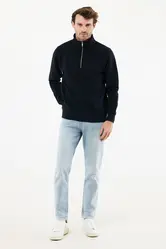 Majica s kapuljačom Iqoniq Abisko T9600 black 4XL-12