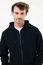 Majica s kapuljačom Iqoniq Abisko T9600 black 4XL-17