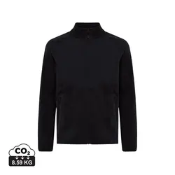 Iqoniq Talung mikroflis od recikliranog poliestera se zatvara T9603 black 4XL-1