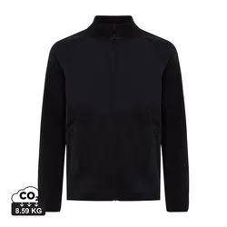 Iqoniq Talung mikroflis od recikliranog poliestera se zatvara T9603 black 4XL-0