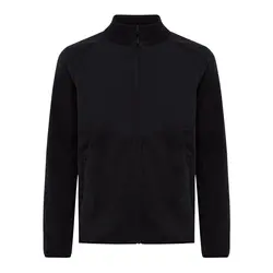 Iqoniq Talung mikroflis od recikliranog poliestera se zatvara T9603 black 4XL-5