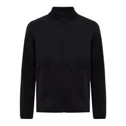 Iqoniq Talung mikroflis od recikliranog poliestera se zatvara T9603 black 4XL-4