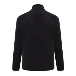 Iqoniq Talung mikroflis od recikliranog poliestera se zatvara T9603 black 4XL-6
