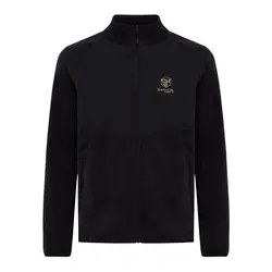 Iqoniq Talung mikroflis od recikliranog poliestera se zatvara T9603 black 4XL-8