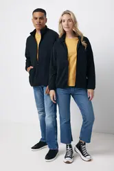 Iqoniq Talung mikroflis od recikliranog poliestera se zatvara T9603 black 4XL-12