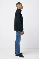 Iqoniq Talung mikroflis od recikliranog poliestera se zatvara T9603 black 4XL-16