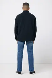 Iqoniq Talung mikroflis od recikliranog poliestera se zatvara T9603 black 4XL-18