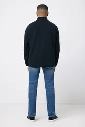 Iqoniq Talung mikroflis od recikliranog poliestera se zatvara T9603 black 4XL-19