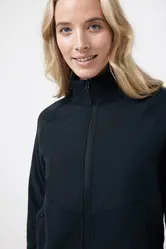 Iqoniq Talung mikroflis od recikliranog poliestera se zatvara T9603 black 4XL-27