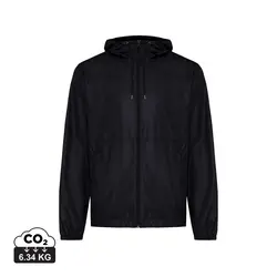 Iqoniq Logan lagana jakna od recikliranog poliestera T9701 black 4XL-1