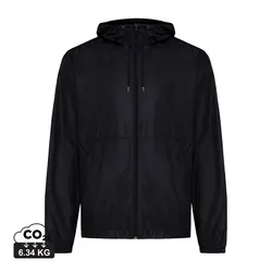 Iqoniq Logan lagana jakna od recikliranog poliestera T9701 black 4XL-0