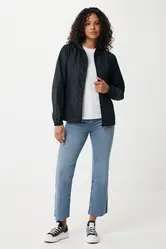 Iqoniq Logan lagana jakna od recikliranog poliestera T9701 black 4XL-17
