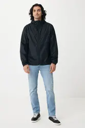 Iqoniq Logan lagana jakna od recikliranog poliestera T9701 black 4XL-23