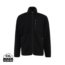 Jakna od flisa od recikliranog poliestera Iqoniq Diran T9800 black L-2
