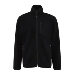Jakna od flisa od recikliranog poliestera Iqoniq Diran T9800 black L-4