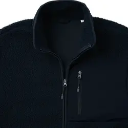Jakna od flisa od recikliranog poliestera Iqoniq Diran T9800 black L-8