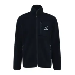 Jakna od flisa od recikliranog poliestera Iqoniq Diran T9800 black L-7
