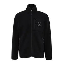 Jakna od flisa od recikliranog poliestera Iqoniq Diran T9800 black L-10