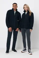Jakna od flisa od recikliranog poliestera Iqoniq Diran T9800 black L-11