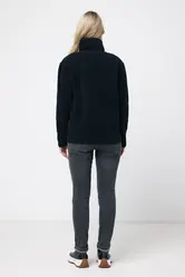 Jakna od flisa od recikliranog poliestera Iqoniq Diran T9800 black L-21