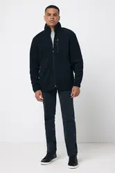 Jakna od flisa od recikliranog poliestera Iqoniq Diran T9800 black L-23