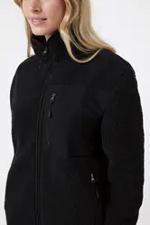 Jakna od flisa od recikliranog poliestera Iqoniq Diran T9800 black L-34