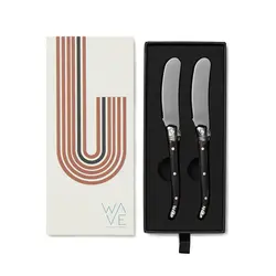 Set noževa za maslac, VINGA Gigaro V26106 steel-3