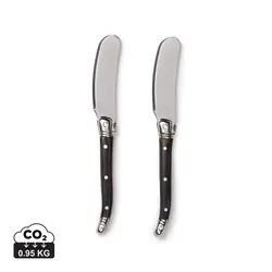 Set noževa za maslac, VINGA Gigaro V26106 steel-0