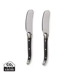 Set noževa za maslac, VINGA Gigaro V26106 steel-8