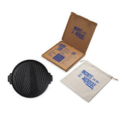 Rešetka za roštilj, 30cm VINGA Monte Ardoise V26124 black-6