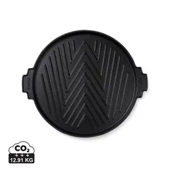 Rešetka za roštilj, 30cm VINGA Monte Ardoise V26124 black-0