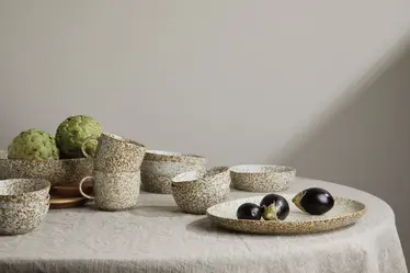 Zdjela za posluživanje VINGA Nuvem V26700 beige-6