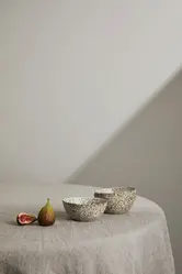 Trodjelni set mini zdjela VINGA Nuvem V26702 beige-4