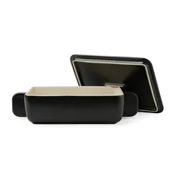 Posuda za pečenje s poklopcem VINGA Monte V27000 black-2