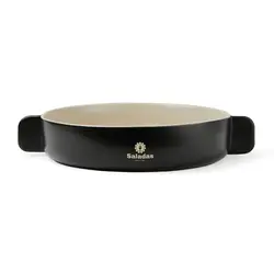 Okrugla posuda za pečenje VINGA Monte V27001 black-3