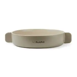 Okrugla posuda za pečenje VINGA Monte V27001 grey-3