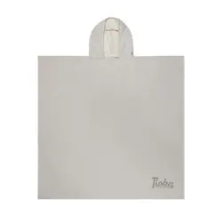 Hammam poncho VINGA V41720 grey-3