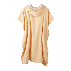 Hammam poncho VINGA V41720 yellow-4
