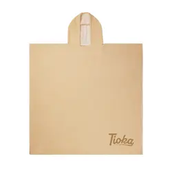 Hammam poncho VINGA V41720 yellow-3