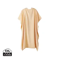 Hammam poncho VINGA V41720 yellow-7
