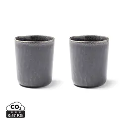 Set od 2 kom VINGA Nomimono šalica V43202 black-0