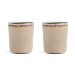 Set od 2 kom VINGA Nomimono šalica V43202 beige-1