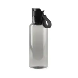 Pet boca 600 ML VINGA Balti RCS reciklirana V4330 black-1