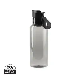 Pet boca 600 ML VINGA Balti RCS reciklirana V4330 black-11 Pet boca 600 ML VINGA Balti RCS reciklirana V4330 black-11