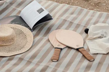 Igra tenisa na pijesku Vinga Colos V453000 brown-4